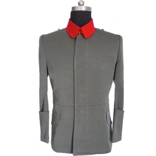 GU1W-019 WW1 1914 Prussian Officers gabardine Field tunic