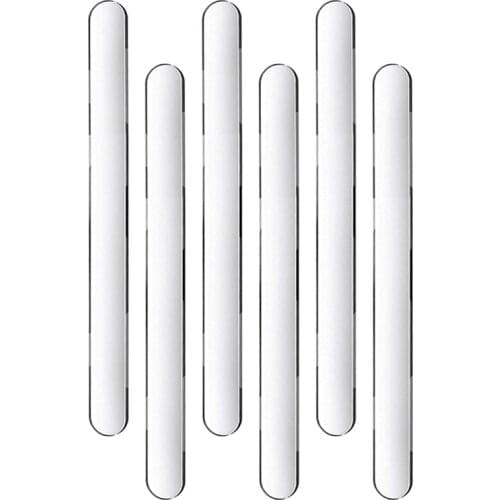 Mirror Ice Cream Sticks Candy Ice Creamsicle DIY Crafts Acrylic Cakesicle Sticks Popsicle Sticks 80 Pieces