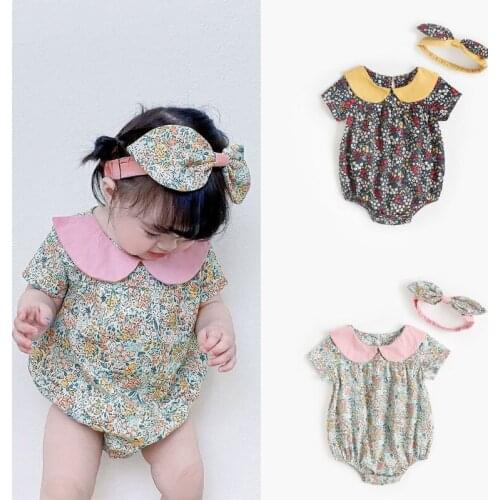 Боди с коротким рукавом для малышек Zerobodys China At AliExpress