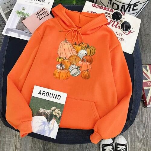 Pumpkin Time Crewneck Sweatshirt Fashion Tops Halloween Pumpkin Party Designer Sweatshirt Long Sleeve Streetwear Women Plus