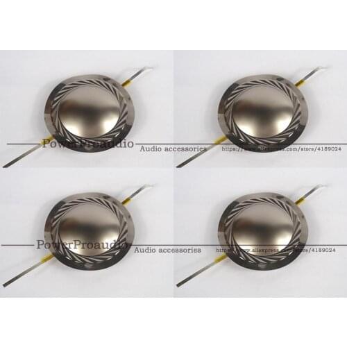 4pieces Voice coil ID: 39mm High quality Titanium alloy diaphragm 8 ohm tweeters speaker voice coil