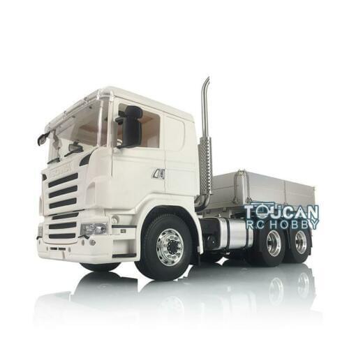 1/14 LESU RC 6*6 Metal Chassis Car Hopper Motor Servo Sca Hercul 802A Cabin THZH0598-SMT2