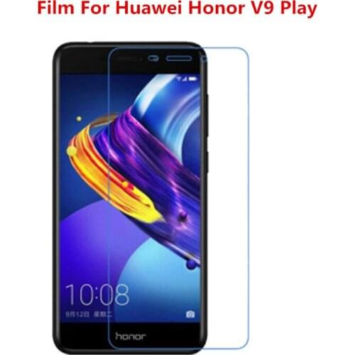 1/2/5/10 Pcs Ultra Thin Clear HD LCD Screen Protector Film With Cleaning Cloth Film For Huawei Honor V9 Play JMM-AL00