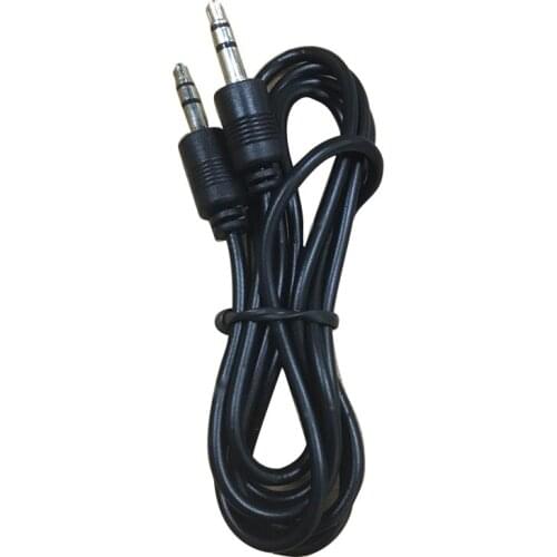 1 Meter 3.5mm To 3.5mm Audio Cable Male To Male AUX Audio Recording Cable 3.5mm Audio Cable Headphone Speaker Extension Cord