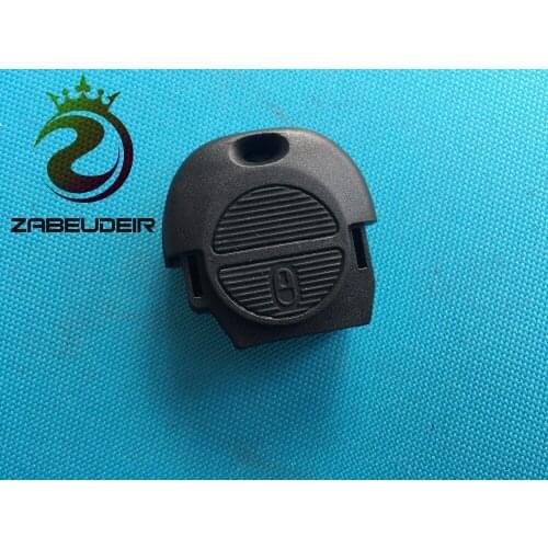 10Pc/Lot Of 2 Button Remote Fob Car Key Shell For Nissan Micra Almera Primera X-Trail Replacement Case Cover No Logo Accessories