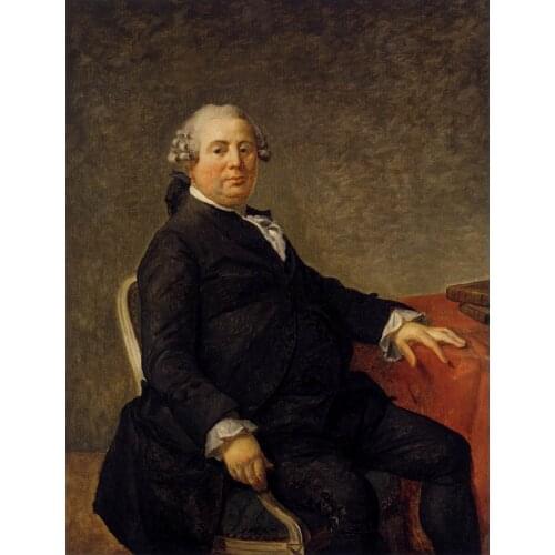 100% handmade Oil Painting Reproduction on Linen Canvas,portrait-of-marie-francoise-buron-1769 By Jacques-Louis David