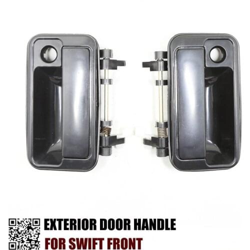2PCS ONE PAIR FRONT OR REAR EXTERIOR DOOR HANDLE FOR SUZUKI SWIFT