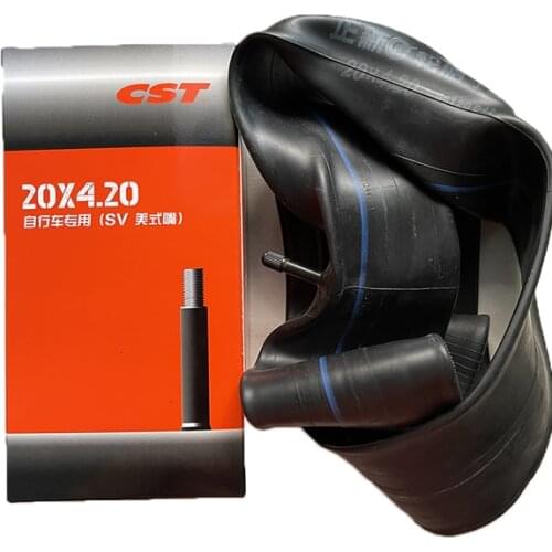 2Pack Bicycle inner tube 20x4.2 ATV tyre beach bike tire tube city fat tyres snow bike tires Schrader A/V 33 inner tubes 20x4.0