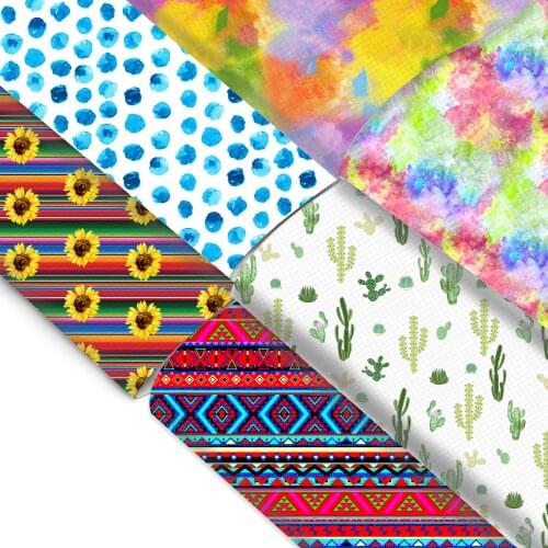 20*33cm Cartoon Faux Leather Fabric for Bows Different Crafts Synthetic Leather For Bags Handmade Accessories,1Yc10832