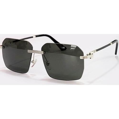 2021 Fashion Gradient Sunglasses Women Fashion Square Alloy Sun Glasses Men Driving Eyewear Male Shadow UV400 Oculos