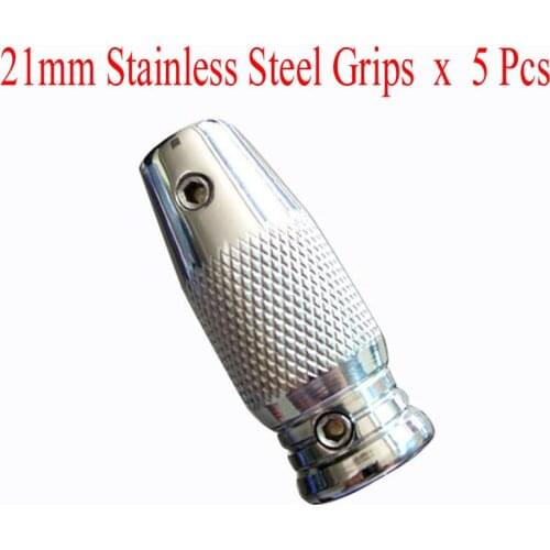21MM Tattoo Stainless Steel Grip With Back Stem Tattoo Grips Supply 308-3