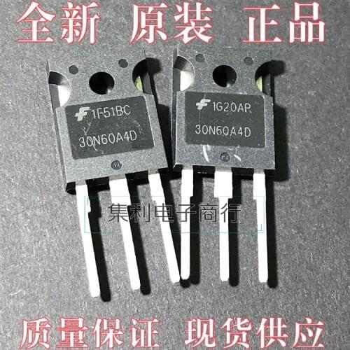 5pcs/lot 30N60A4D HGTG30N60A4D TO-247