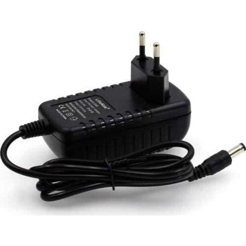 Liitokala 500/400 12V 2A monitor power adapter door DC 5.5 * 2.1 mm plug European / US pulg