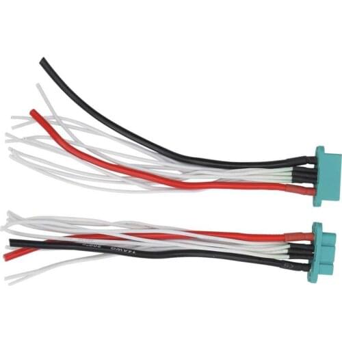 RC Toy Accessory RC Parts Green Male and Female 9+2 Plugs MPX Connector Cable for RC Fixed Wing Plane/Drone