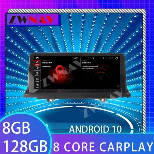 For BMW X5/X6 E70/71 2009-2013 inch10.25 Android 10 Eight Core GPS Navigation 128G CARPLAY Car Dvd Multimedia Player Auto