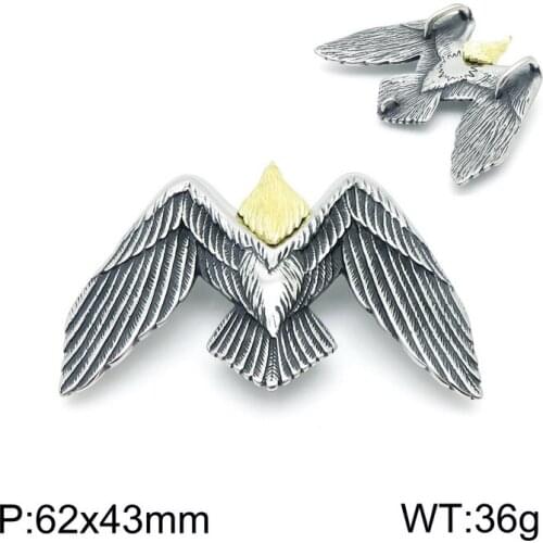 Free Shipping Stainless Steel Jewelry Pendant For Gift Joyas Store PBJZABBA