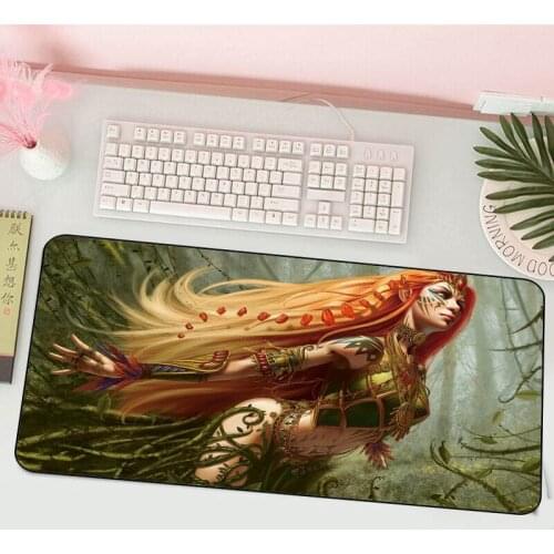 XGZ XXL Anime Large Locking Edge Mousepads Best Gaming Gamer Laptop Personalized Mouse Pads Keyboard Pc Mat 2020 New