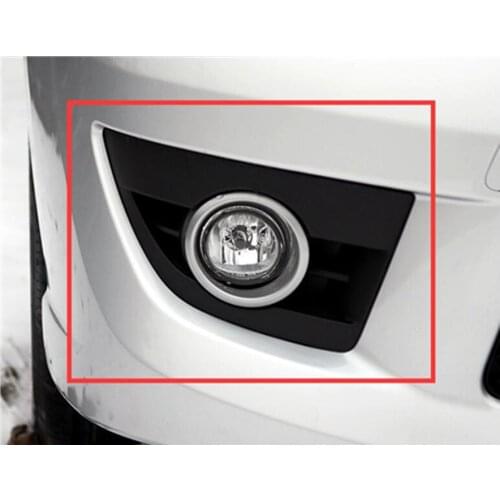 Car body front bumper grille fog lamp cover for Mazda 5 2007-2010 CR