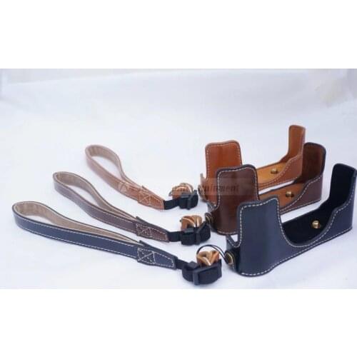 Camera Video Bag Case For Fujifilm Fuji X20 X10 Digital Camera PU Bag