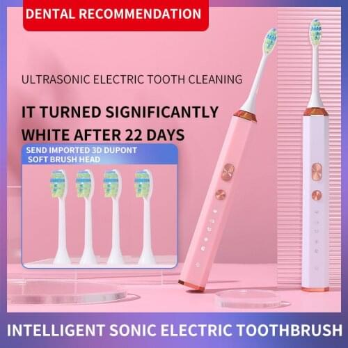 EVERWHITE Ultrasonic Toothbrushes
