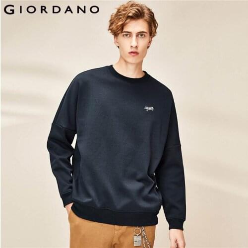 Мужские толстовки Giordano China At AliExpress