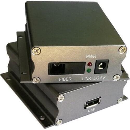 Jyttek Data Extenders Transmitter Receiver USB over fiber optic for printer scanner