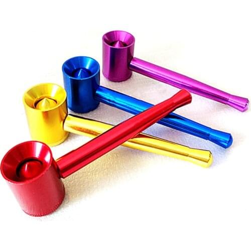 Quality Metal Pipe Tobacco Smoking Pipes Gift Mill Smoke Narguile Grinder Freestyle No Need To Mesh Pipe