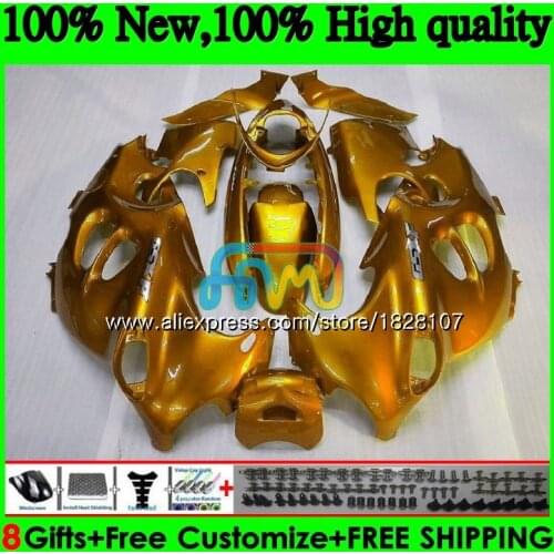 Body For SUZUKI KATANA GSXF 600 750 1998 1999 2000 2001 2002 ALL Golden 33BS.57 GSX750F GSXF750 GSXF600 98 99 00 01 02 Fairing