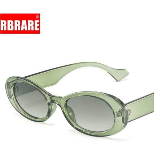 RBRARE Round Sunglasses Women Vintage Oval Eyewear Brand Designer Sun Glasses for Women Small Frame Retro Lentes De Sol Mujer