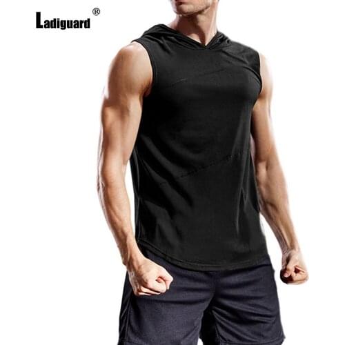 Ladiguard Men's Sleeveless T-Shirts