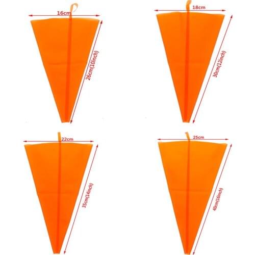 Reusable Silicone Pastry Bag Piping Cake Decorating Tools DIY Cupcake Pastry Bags Kitchen Cakes Pastry Supplies