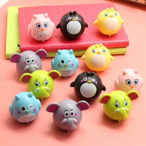 6 Pcs Mini Animal Pull Back Cars Set Cute Cartoon Shape Friction Powered Toys Children Toy Car Plastic Friction Car Toys For Kid