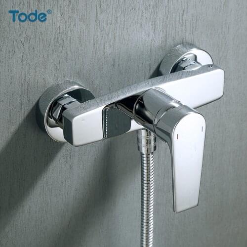 Shower Faucets Hygienic Shower Dispenser Brass Rack Bathroom Faucet Set Head Tropical Water Heater Diverter For Shower System