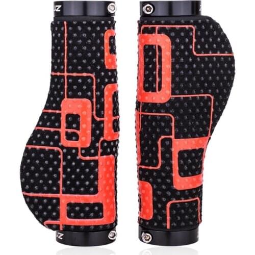 Unisex Non-Slip Bicycle Handlebar Grips Cover for Mountain Bike, MTB Fixed Gear Bike,Folding Bike Cycling Replacement