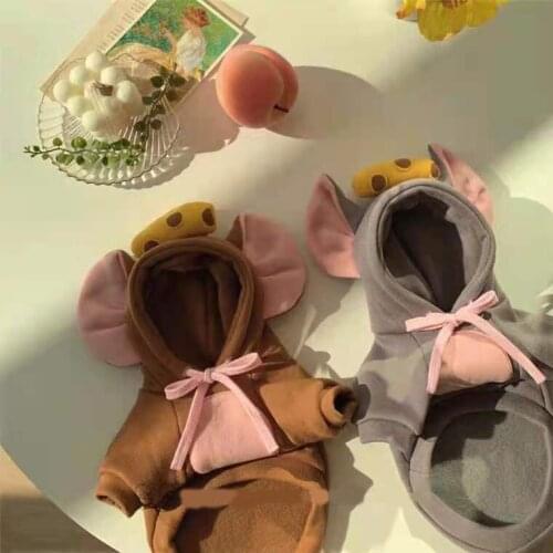 New pet sweater autumn and winter clothes Teddy Bichon Hiromi VIP cat Schnauzer small puppy dog clothes