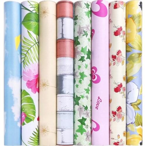 DIY 10 meters long 90cm wide wallpaper dormitory room waterproof 3d bedroom warm living room TV back wall decoration wall decor