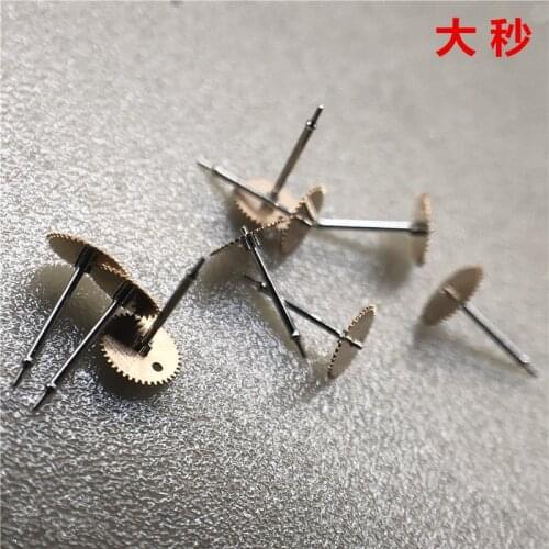 Original brand new tianmadu vx9j 6-pin movement accessories second wheel big second wheel single price
