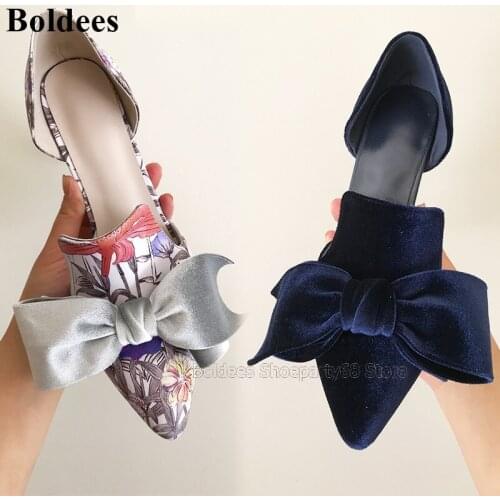 Sexy Vintage Designer Strange Heeled Colorful High Heels Shallow Mounth Women Dress Shoes Butterfly-knot Women Party Pumps