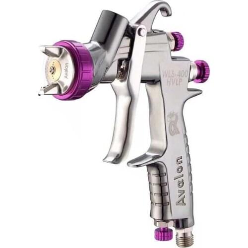 Taiwan wls400 car spray gun spray paint oil water-based varnish spray gun gap nozzle 1.4 pneumatic