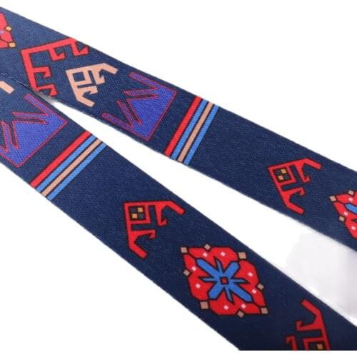 38mm Colorful Webbing Polyester Cotton Making Strap For Dog Pet Collar Bag Tape Clothes Belt Canvas Ribbon DIY Accessories