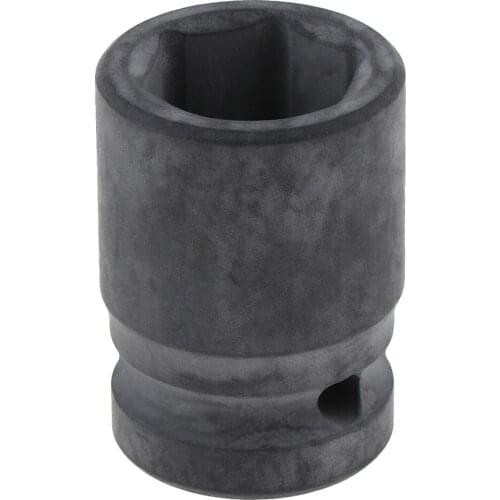 Hex Nut Socket,18mm, 1/2 Drive, 6 Point – 38mm Long Universal for All Vehicle Installation, Removal, Repair Tool