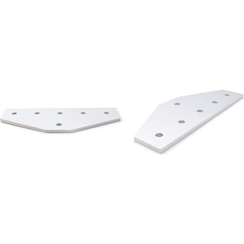 LINK CNC right angle Joining Plate 6 holes T type for 3030 Aluminum profiles