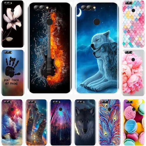 TPU Phone Case For Huawei Nova 2i 2 Lite Plus 3 3I 3E 4 Soft Silicone Colorful World Back Cover For Huawei Nova Smart Lite 2017