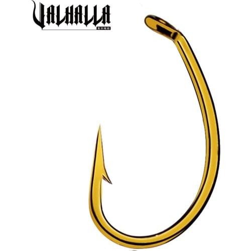 Comdaba 200pc Fly Fishing Hook 80250-6/8/10/12 Size fishhook Fly Hooks Fishing Trout High Carbon Steel Fish Hook