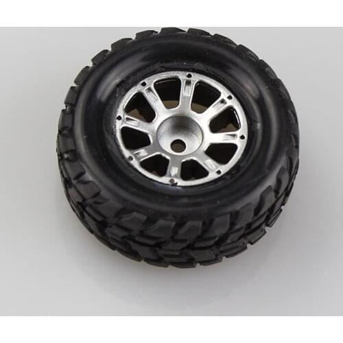 YUKALA 4pcs/set wltoys A949 1/18 R/C Car spare parts tires/tyres/wheels