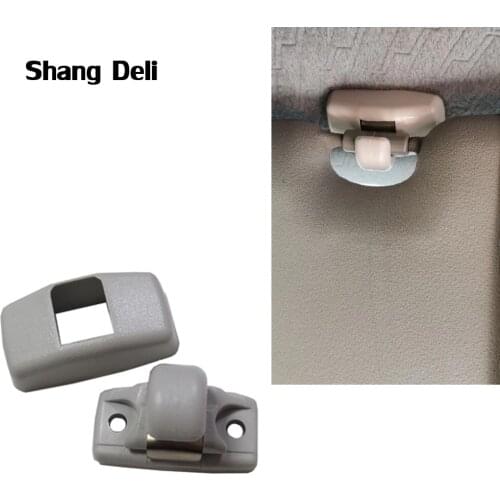 Sun Visor Hook Clip Bracket Hange 1pcs for Golf Passat Polo Beetle for Skoda Octavia A5 Fabia