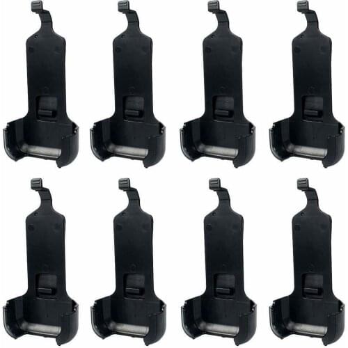 Belt Clip 8 Pack for WLN KD-C1 AP-100 Retevis RT22 Zastone X6 NKTECH NKU1 Luiton wln