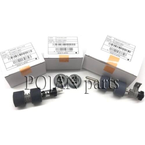 1set X PA03575-K011 PA03575-K012 PA03575-K013 Pick Roller Brake Roller Separator Roller Tire Rubber for Fujits fi-6400 fi-6800
