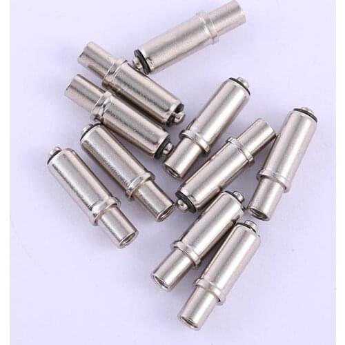 100 Pcs/Package Metal Hardware Test Accessories Internal Tooth Positioning Needle Length 18.5mm Electronic GP-2T Dowels