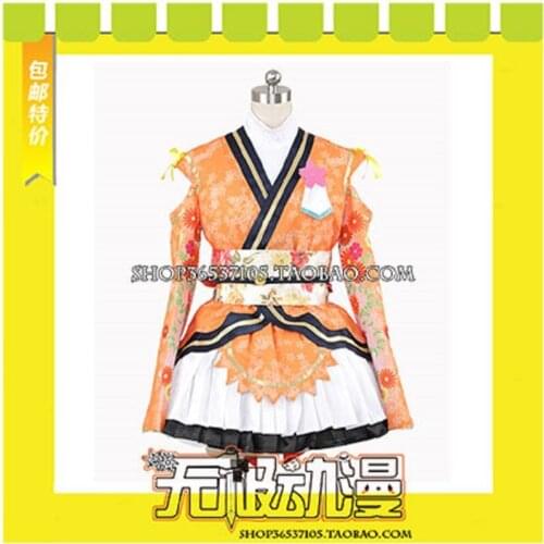 2019 LoveLive! The School idol Movie Koizumi Hanayo Cosplay Costume Halloween Christmas costume